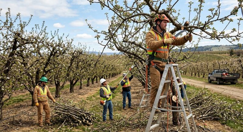 Increase Your Orchard Pruning Business with an AI Driven, Targeted Website