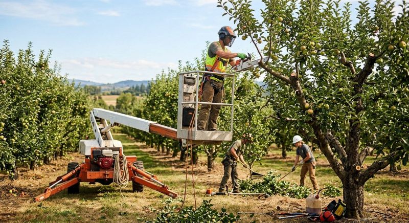 Orchard Pruning